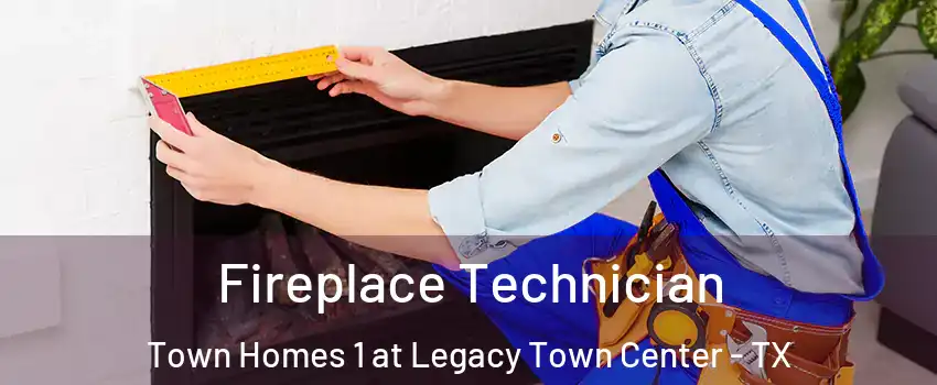 Fireplace Technician Town Homes 1 at Legacy Town Center - TX