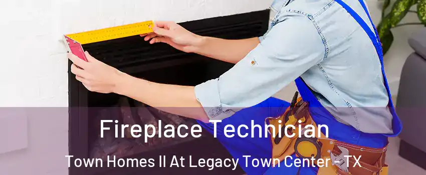 Fireplace Technician Town Homes II At Legacy Town Center - TX