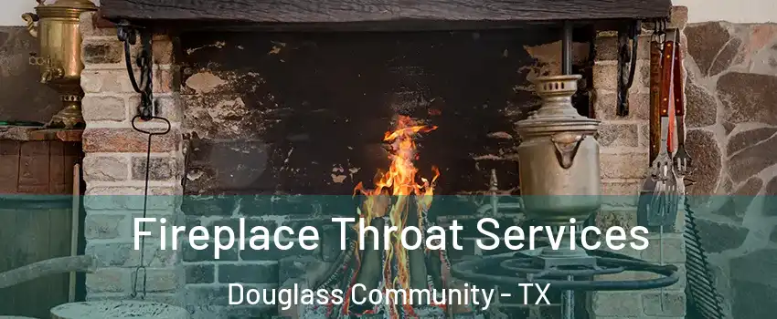 Fireplace Throat Services Douglass Community - TX