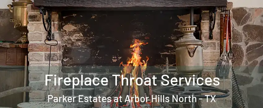 Fireplace Throat Services Parker Estates at Arbor Hills North - TX