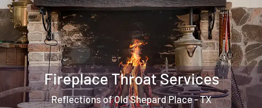 Fireplace Throat Services Reflections of Old Shepard Place - TX