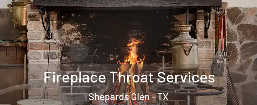 Fireplace Throat Services Shepards Glen - TX