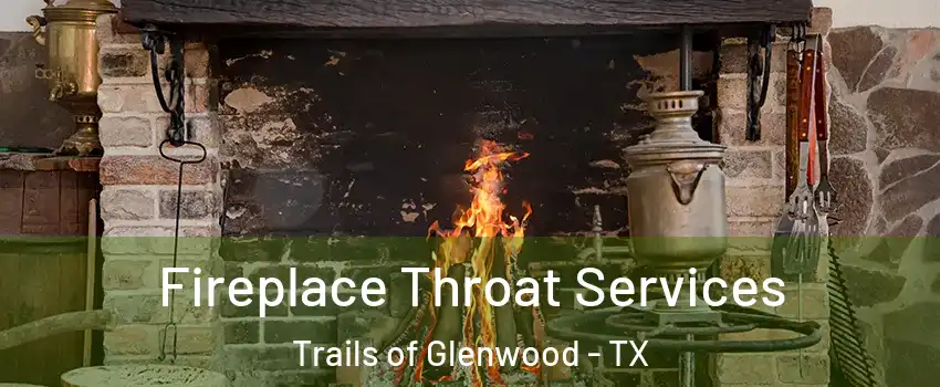 Fireplace Throat Services Trails of Glenwood - TX