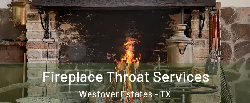 Fireplace Throat Services Westover Estates - TX