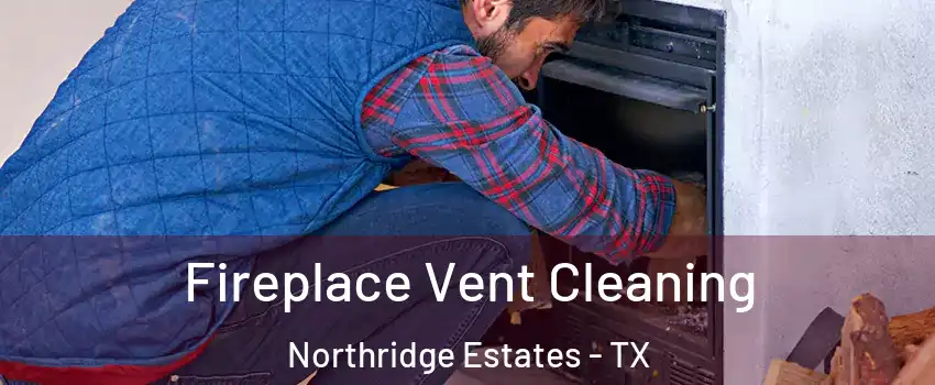 Fireplace Vent Cleaning Northridge Estates - TX