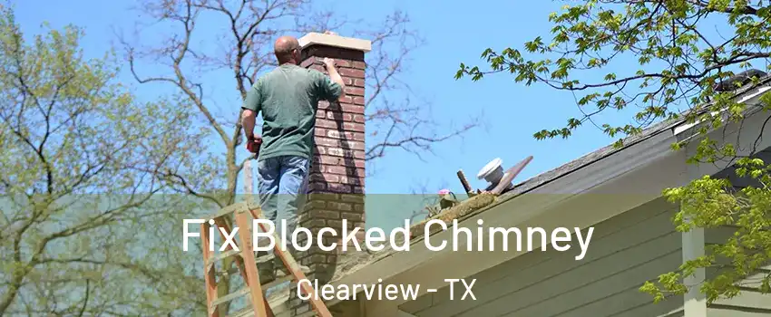 Fix Blocked Chimney Clearview - TX