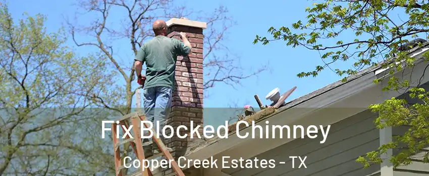 Fix Blocked Chimney Copper Creek Estates - TX