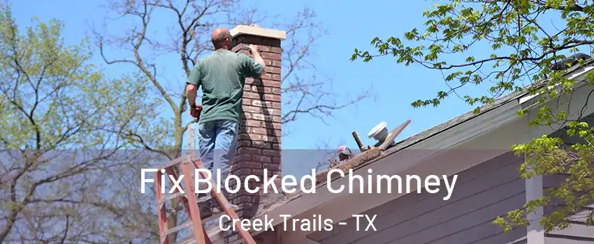 Fix Blocked Chimney Creek Trails - TX