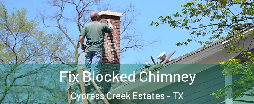 Fix Blocked Chimney Cypress Creek Estates - TX