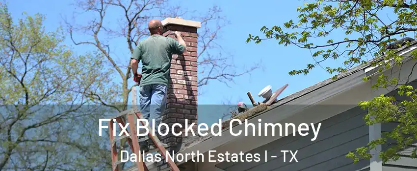 Fix Blocked Chimney Dallas North Estates I - TX