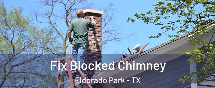 Fix Blocked Chimney Eldorado Park - TX