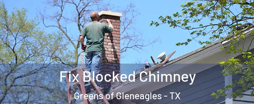 Fix Blocked Chimney Greens of Gleneagles - TX
