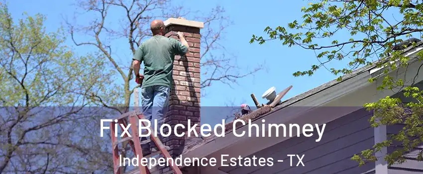 Fix Blocked Chimney Independence Estates - TX