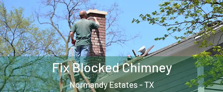 Fix Blocked Chimney Normandy Estates - TX