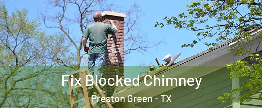 Fix Blocked Chimney Preston Green - TX