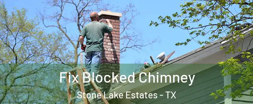Fix Blocked Chimney Stone Lake Estates - TX