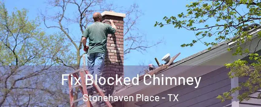 Fix Blocked Chimney Stonehaven Place - TX