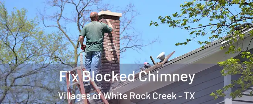 Fix Blocked Chimney Villages of White Rock Creek - TX