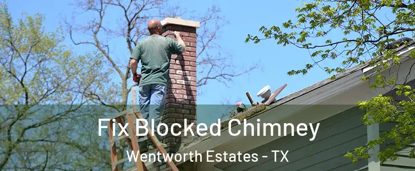 Fix Blocked Chimney Wentworth Estates - TX