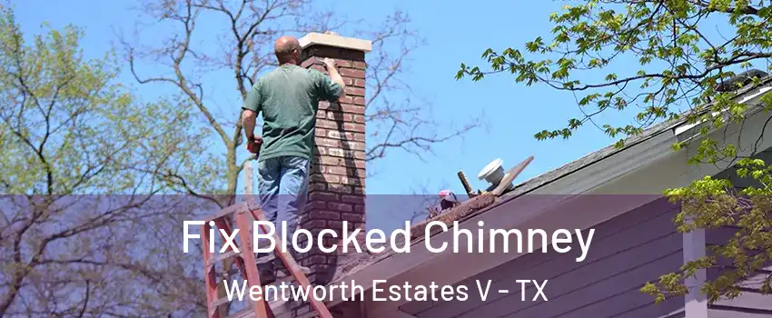 Fix Blocked Chimney Wentworth Estates V - TX