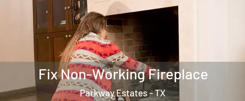 Fix Non-Working Fireplace Parkway Estates - TX