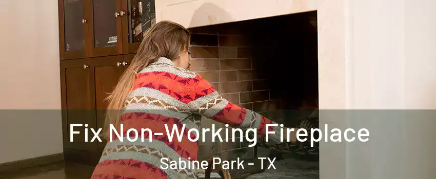 Fix Non-Working Fireplace Sabine Park - TX