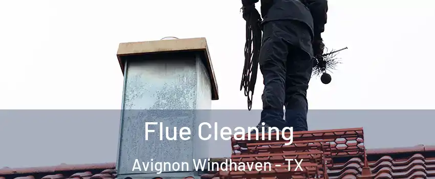 Flue Cleaning Avignon Windhaven - TX