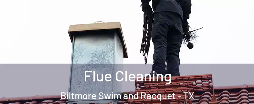 Flue Cleaning Biltmore Swim and Racquet - TX