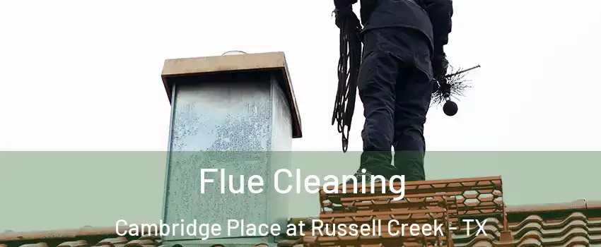 Flue Cleaning Cambridge Place at Russell Creek - TX