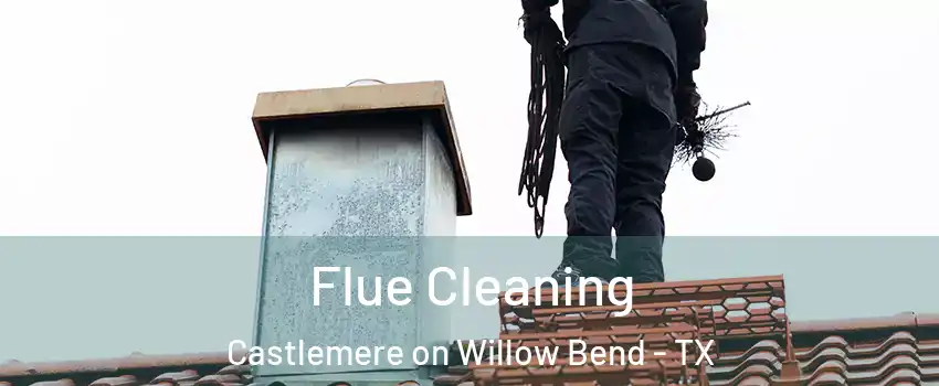 Flue Cleaning Castlemere on Willow Bend - TX