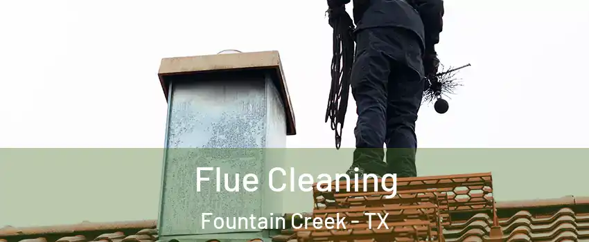 Flue Cleaning Fountain Creek - TX
