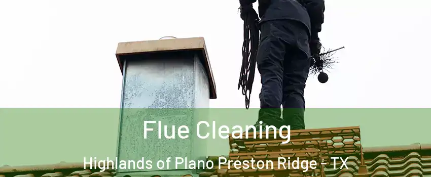 Flue Cleaning Highlands of Plano Preston Ridge - TX