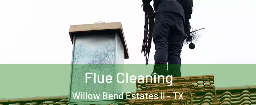 Flue Cleaning Willow Bend Estates II - TX