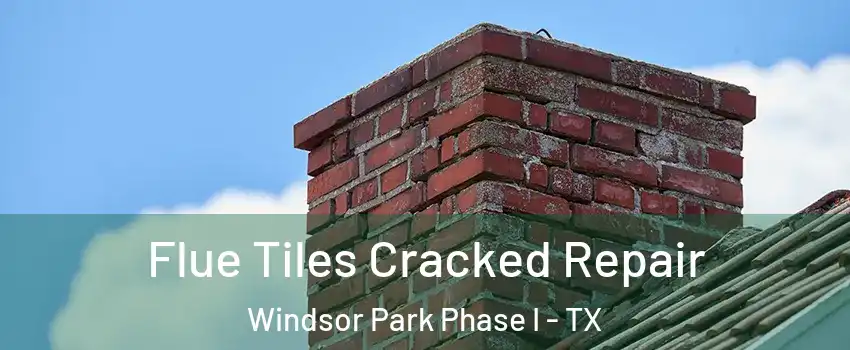 Flue Tiles Cracked Repair Windsor Park Phase I - TX