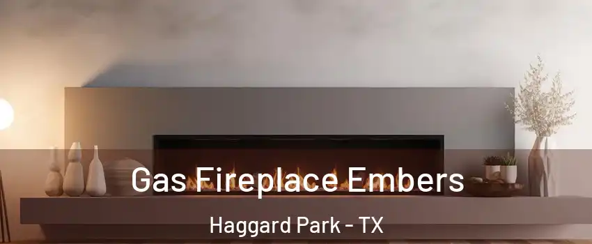 Gas Fireplace Embers Haggard Park - TX