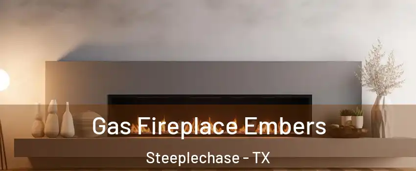 Gas Fireplace Embers Steeplechase - TX