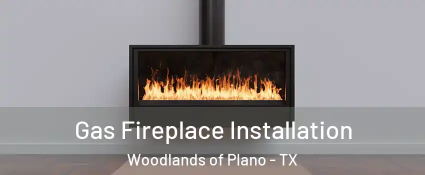 Gas Fireplace Installation Woodlands of Plano - TX