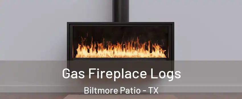 Gas Fireplace Logs Biltmore Patio - TX