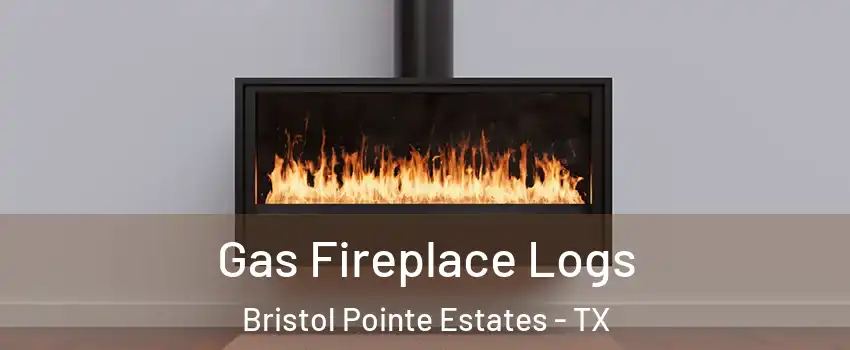 Gas Fireplace Logs Bristol Pointe Estates - TX