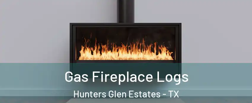 Gas Fireplace Logs Hunters Glen Estates - TX