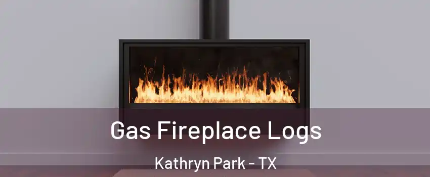 Gas Fireplace Logs Kathryn Park - TX