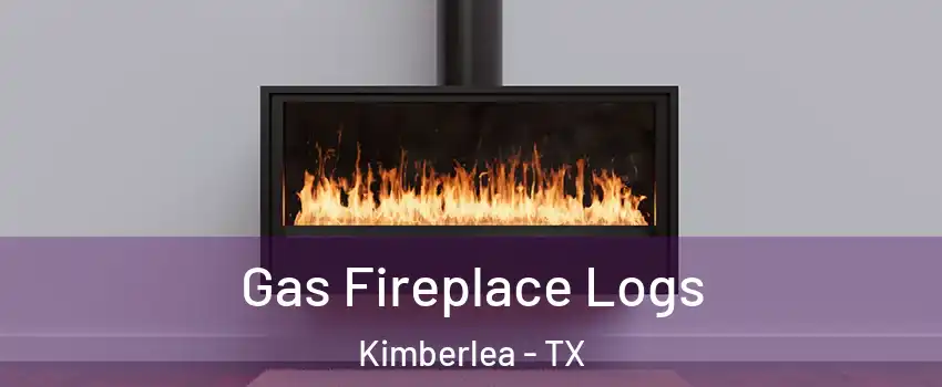Gas Fireplace Logs Kimberlea - TX