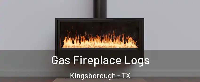 Gas Fireplace Logs Kingsborough - TX