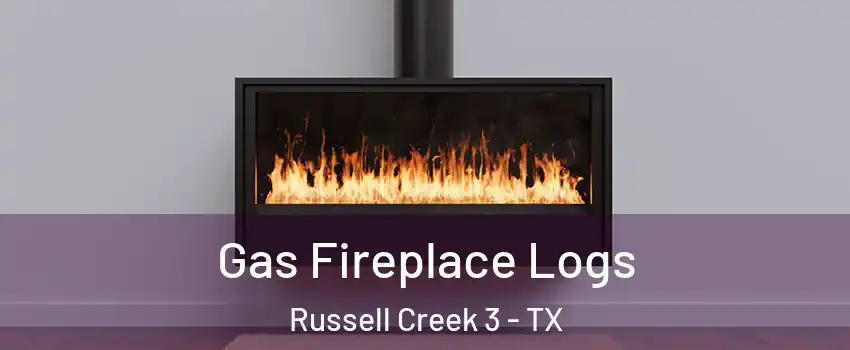 Gas Fireplace Logs Russell Creek 3 - TX