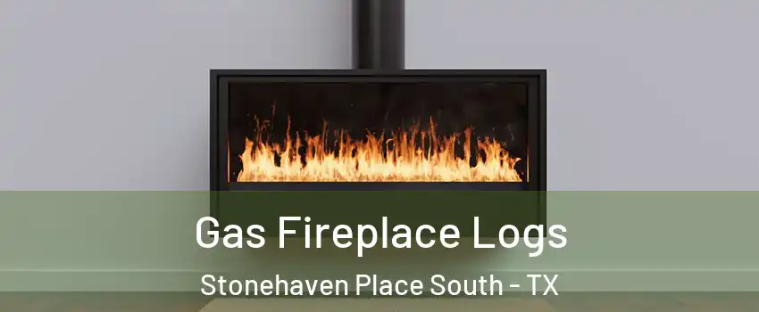 Gas Fireplace Logs Stonehaven Place South - TX