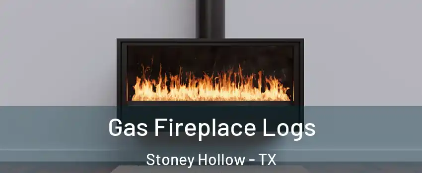 Gas Fireplace Logs Stoney Hollow - TX