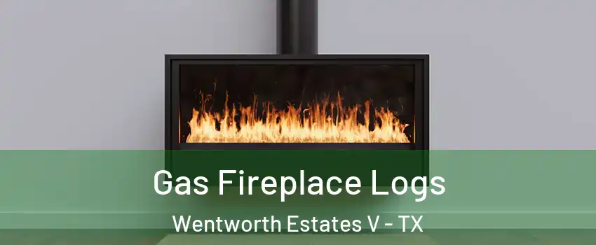 Gas Fireplace Logs Wentworth Estates V - TX