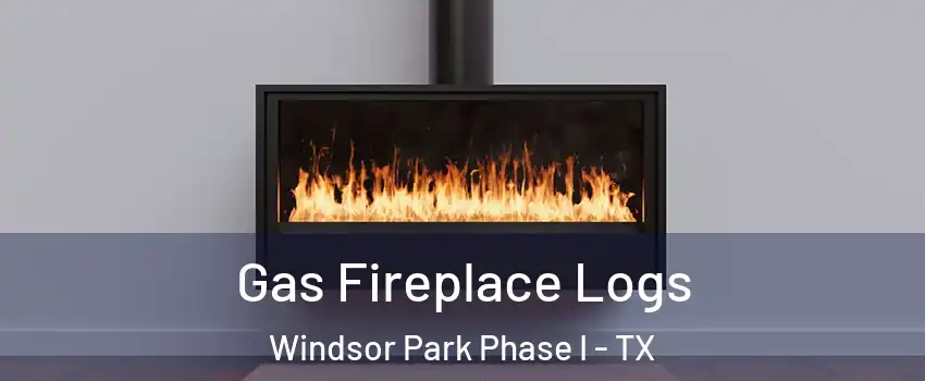 Gas Fireplace Logs Windsor Park Phase I - TX