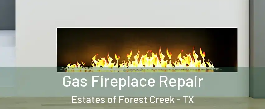 Gas Fireplace Repair Estates of Forest Creek - TX