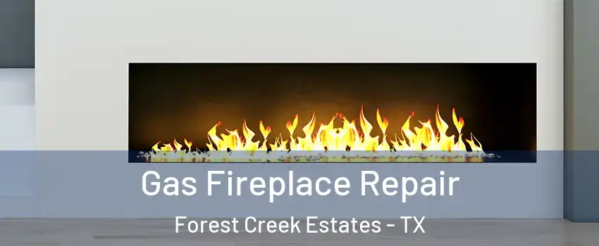 Gas Fireplace Repair Forest Creek Estates - TX